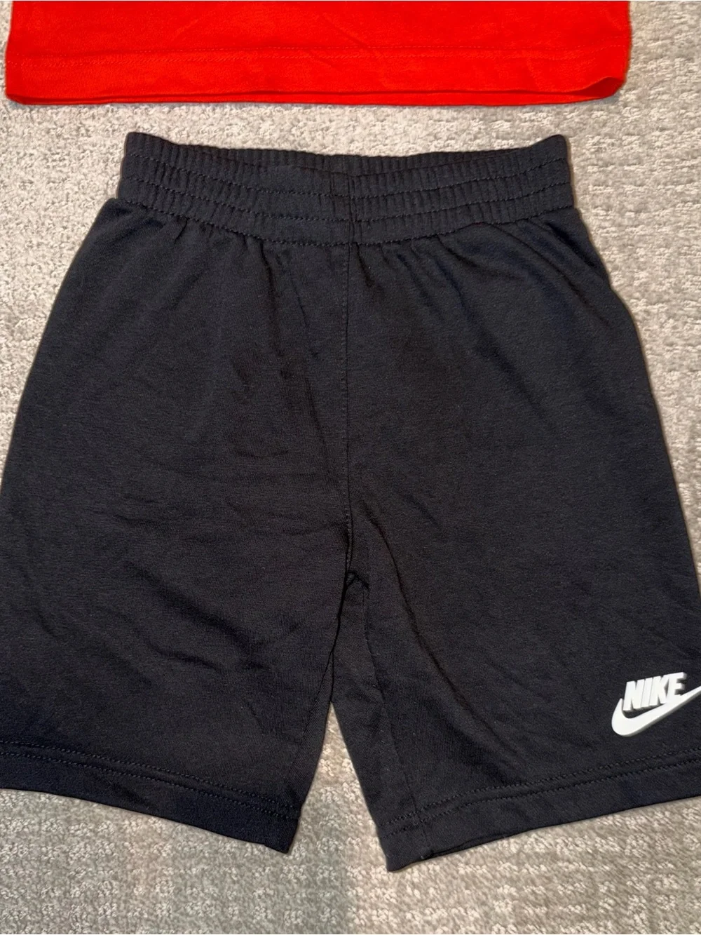 Kids Nike Just Do It T-Shirt and Shorts Set Size 7
